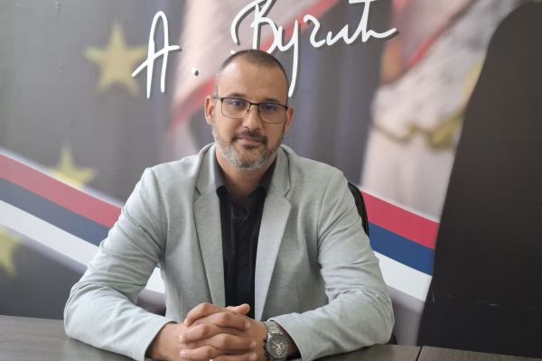 Nenad Mišković, poverenik gradskog odbora Srpske napredne stranke: Sledimo politiku ozbiljnosti i odgovornosti
