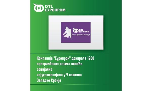 1200 "Љубичастих пакета помоћи"