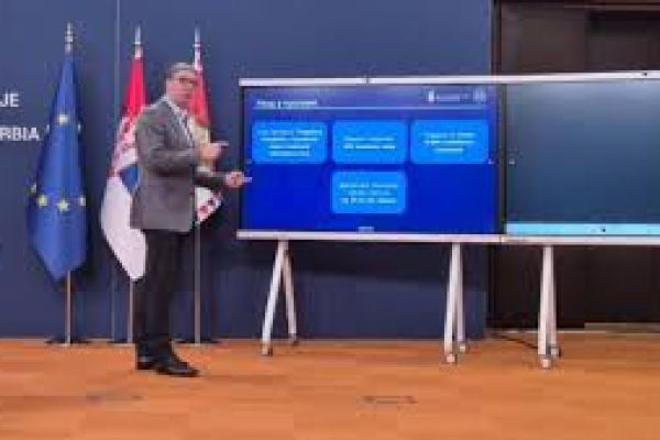 Председник Србије Александар Вучић представио је програм субвенционисаних кредита за младе