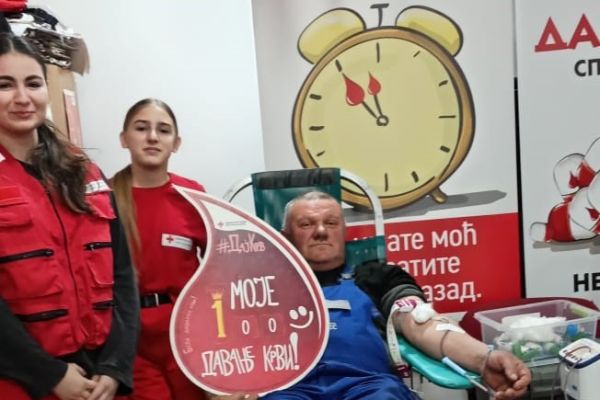 Коцељева:Традиционална акција давања крви на Савиндан