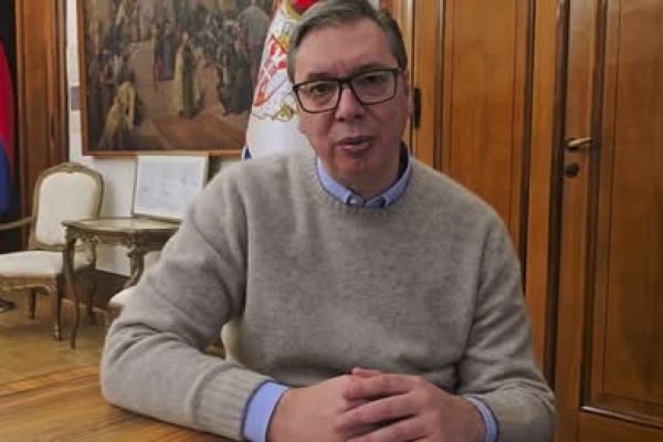 Вучић: Ако су наводи Црте тачни, опозиција нека преда потписе за референдум о мом опозиву