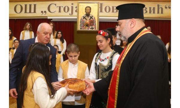 Обележена школска слава у ОШ „Стојан Новаковић“