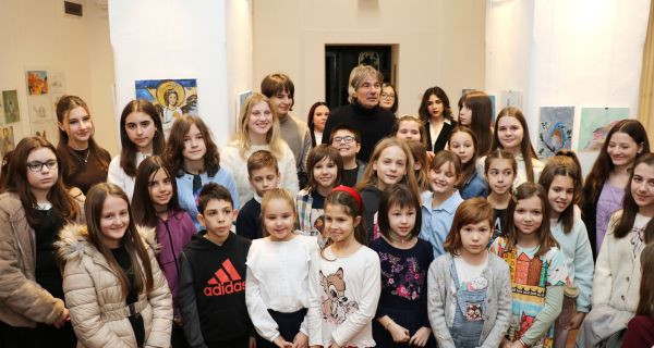 Deveta Svetosavska izložba škole crtanja i slikanja