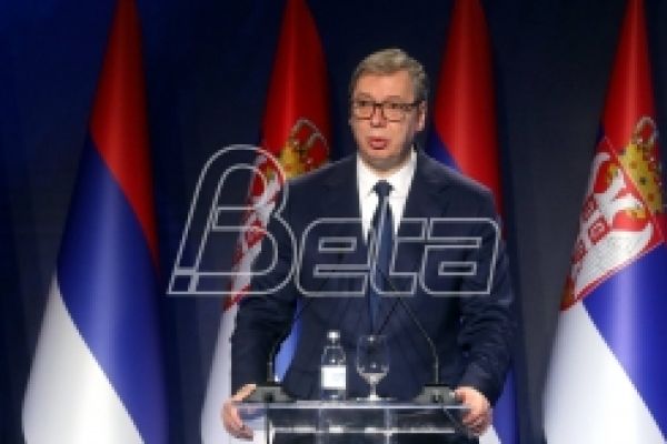 Predsednik Mađarske Vučiću uručio Orden za zasluge sa ogrlicom i zlatnom zvezdom