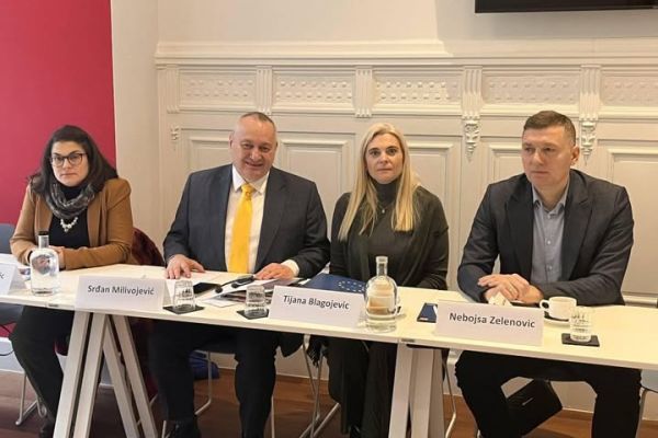 Делегација Демократске странке у Бриселу