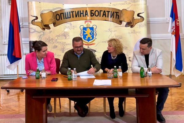Ozvaničena saradnja Opštine Bogatić i fondacije "Ana i Vlade Divac"