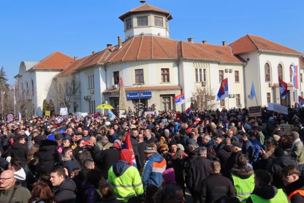 Protest u Bogatiću protiv mogućnosti iskopavanja litijuma i bora