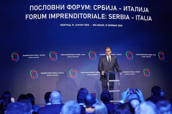 Велико интересовање италијанских компанија за пословање у нашој земљи