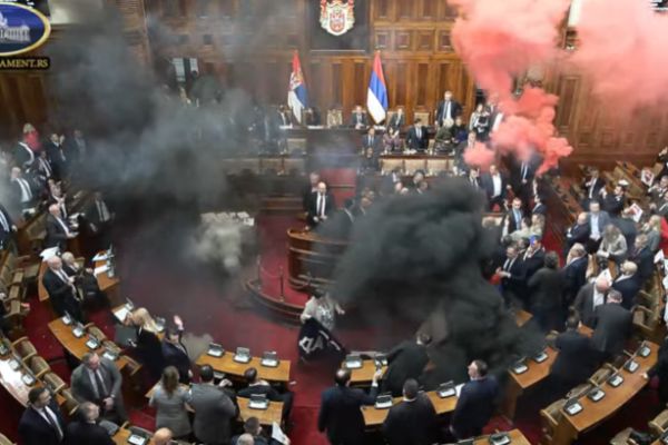 Tužilaštvo pokrenulo istragu zbog incidenata u skupštini