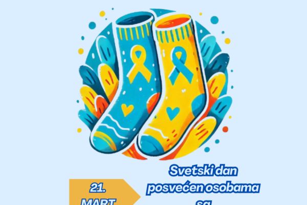 21. mart – Svetski dan posvećen osobama sa Daunovim sindromom