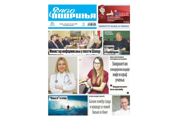 U novom broju Glasa Podrinja