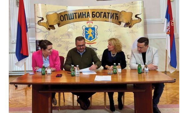 Сарадња Општине Богатић са Фондацијом „Ана и Владе Дивац“ озваничена