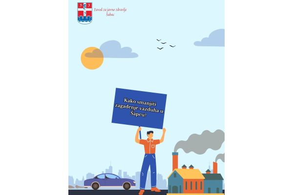 Како смањити загађење ваздуха у Шапцу?