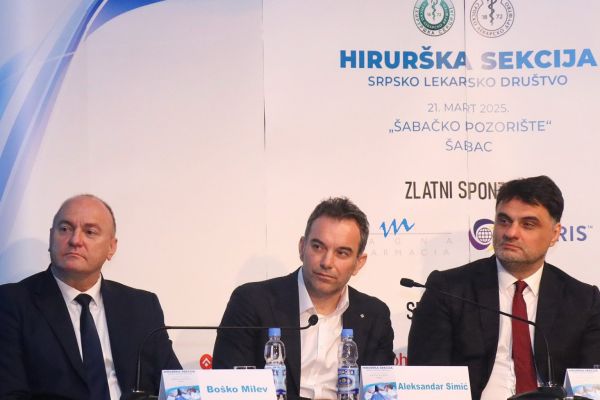 Niz važnih predavanja o savremenim dostignućima u hirurgiji