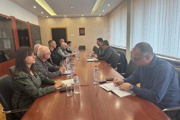 Састанак стручно- оперативног тима града Шапца за ванредне ситуације