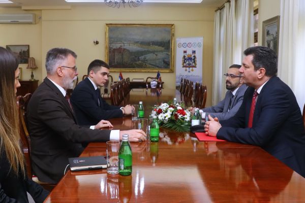 Министар у оставци Дејан Ристић разговарао са шабачким новинарима