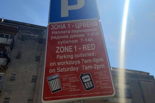 U danima praznika bez naplate parkinga