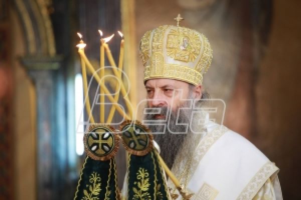 Patrijarh Porfirije: Duboki nesporazumi su zahvatili našu zemlju, potrebno međusobno poštovanje
