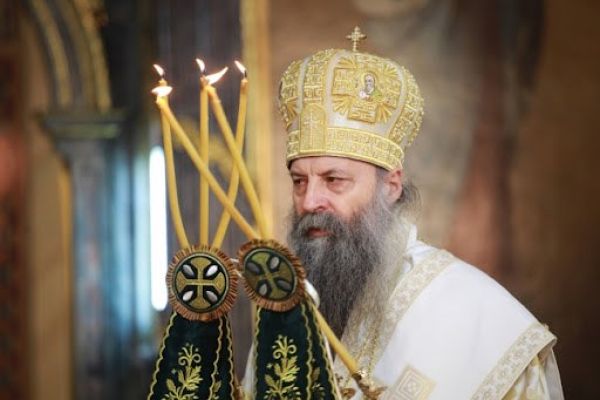 Uskršnja poslanica patrijarha Porfirija