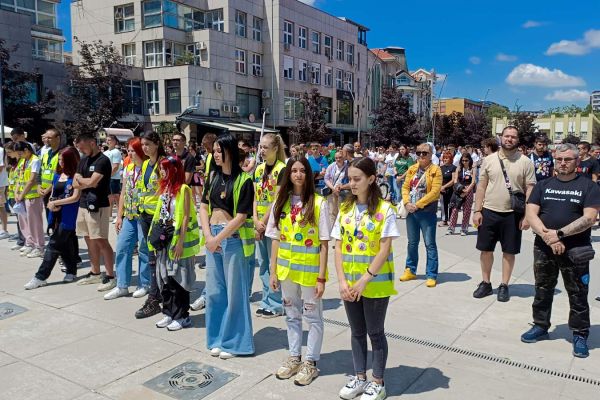 У Шапцу данас протест студената у блокади