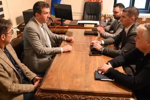 Унапређење сарадње Шапца и Пожаревца