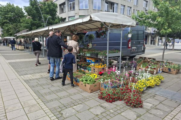 Мајски Базар старих и уметничких заната