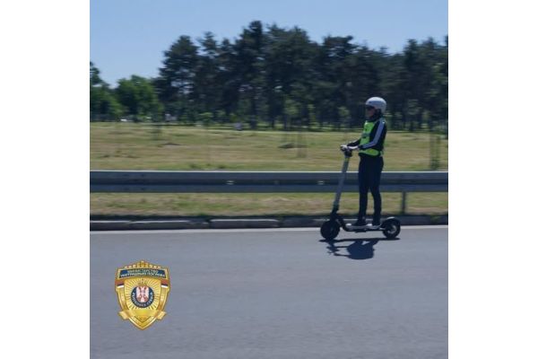 За дан 304 прекршаја возача двоточкаша
