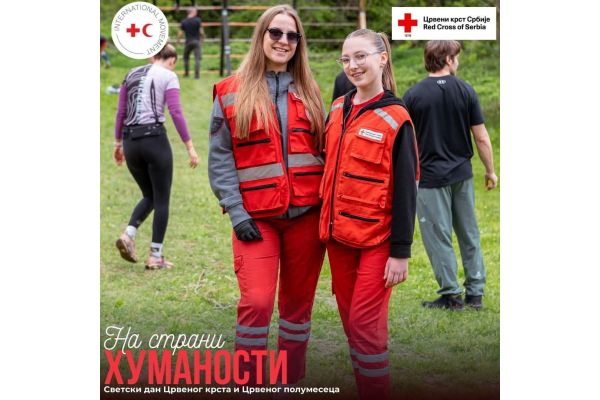 8. maj – Svetski dan Crvenog krsta i Crvenog polumeseca