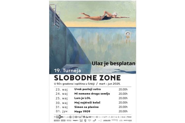 Filmski festival "Slobodna zona" u Prnjavoru