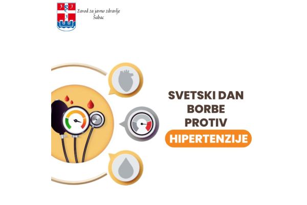 17.мај – Светски дан борбе против хипертензије