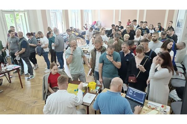 Огроман одзив грађана на апел за давање крви