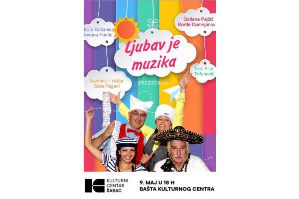 Ljubav je muzika