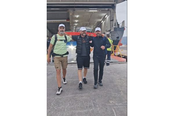Šapčanin sa prijateljima peške do Krfa- 703 kilometra humanosti