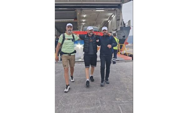 Шапчанин са пријатељима пешке до Крфа- 703 километра хуманости