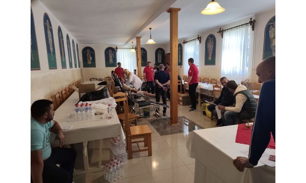 У Каони скупљено 25 јединица крви