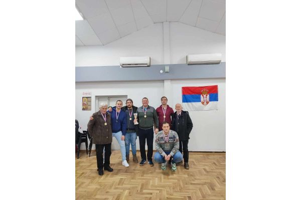 У престижнијем шаховском друштву