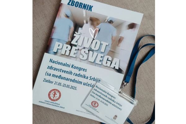 Dom zdravlja „Dr Draga Ljočić“ Šabac na Nacionalnom kongresu zdravstvenih radnika Srbije