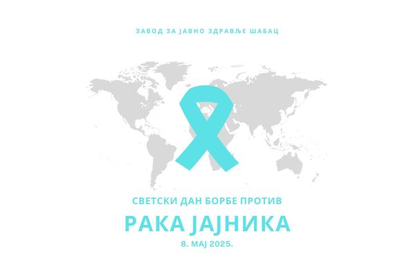 8. maj Svetski dan borbe protiv raka jajnika