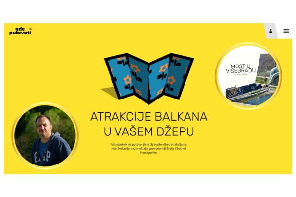 Turizam na dlanu: portal koji otkriva skrivene bisere Balkana