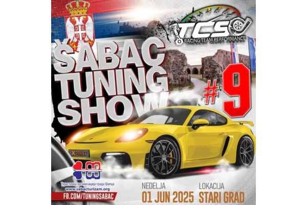 Тuning Show у недељу на Старом граду