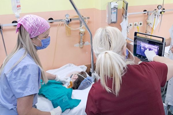 Primenjena regionalna anestezija za ortopedsku operaciju