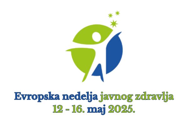 Европска недеља јавног здравља 12 – 16. мај