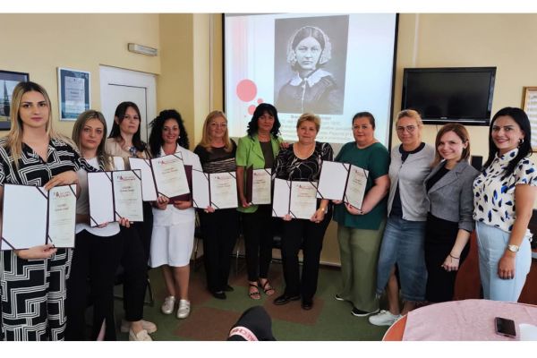 Dom zdravlja „ Dr Draga Ljočić“  obeležio Međunarodni dan medicinskih sestara i tehničara