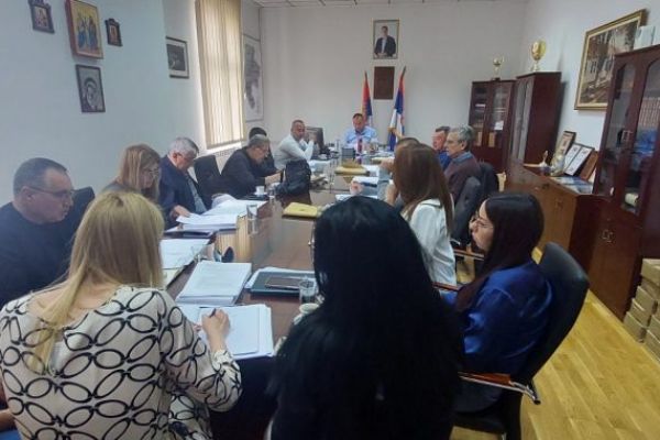 Održana dvanaesta redovna sednica Opštinskog veća opštine Vladimirci