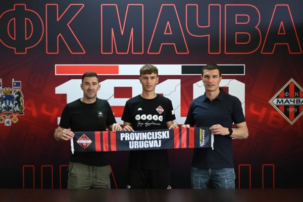 Rakić potpisao ugovor sa Mačvom