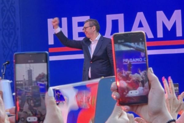 Centralni skup "Svenarodnog sabora" u Nišu