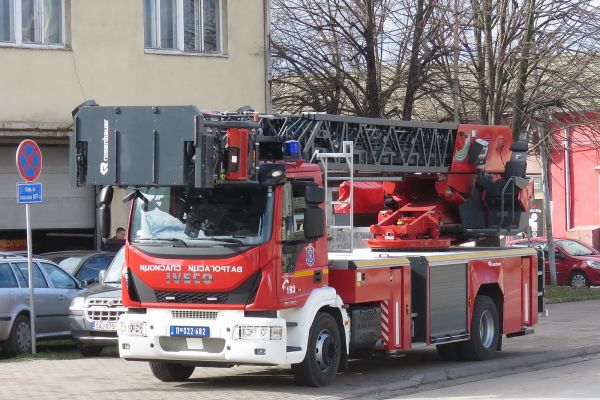 Дачић: Ватрогасци спасиоци ове године спасили 505 људи