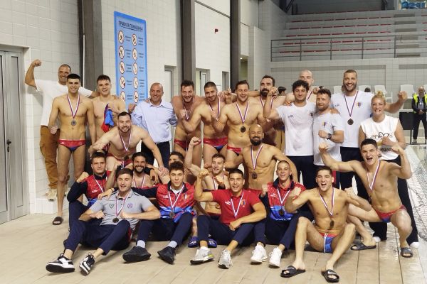 Bronza i grupna faza za Šapčane