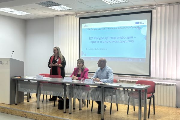 „EU Resurs centar info dan – priče o civilnom društvu“