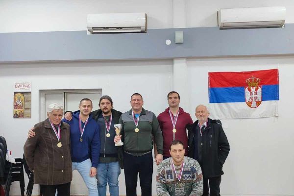 Коцељева: У престижнијем шаховском друштву